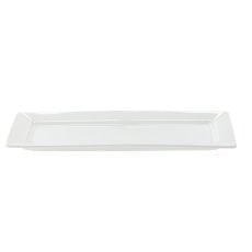 Pravokotni porcelanasti servirni krožnik 40 x 17 x 2,5 cm *0712