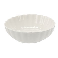 Okrogla porcelanasta skleda za solato 25,5 x 8 cm, pakiranje = 4 kosi *0941