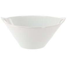 Porcelanasta skleda z ročajem 28 x 26 x 12,5 cm *0972