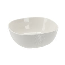 Pravokotna porcelanasta skleda 21,5 x 21 x 7 cm*1030