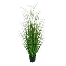 Umetna trava v loncu – beli pennisetum 120 cm *1825