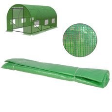 Armirana folija za vrtni rastlinjak 4x2,5m – zelena