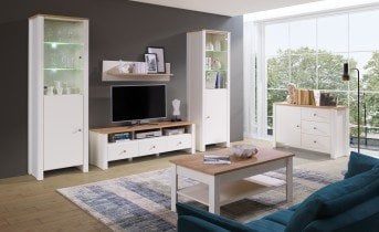 Dnevna soba in spalnica Berg