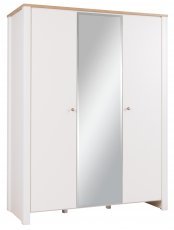 Trivratna garderobna omara Berg reg 9