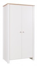Dvovratna garderobna omara Berg reg 10