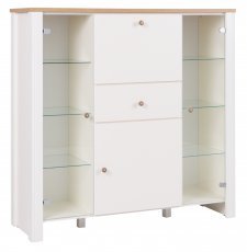 Široka vitrina Berg reg 12