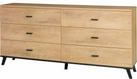 Široka komoda John reg 5