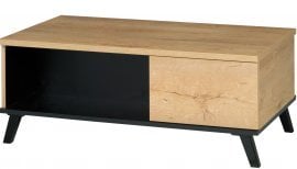 Klubska miza John reg 8