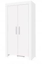 Garderobna omara Cezar reg 2 - Bela