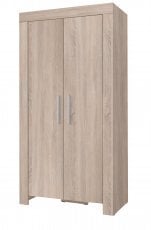 Garderobna omara Cezar reg 2 - sonoma