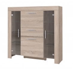 Komoda Cezar reg 7 - sonoma