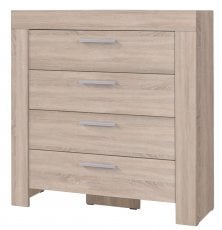 Komoda s predali Cezar reg 9 - sonoma