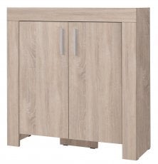 Komoda z vrati Cezar reg 10 - sonoma