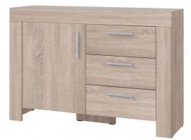 Nizka komoda s predali Cezar reg 11 - sonoma