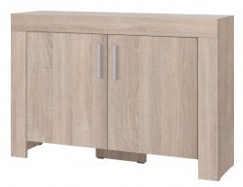 Nizka komoda Cezar reg 12 - sonoma