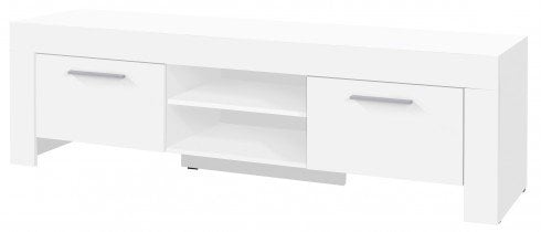 TV komoda Cezar reg 14 - Bela