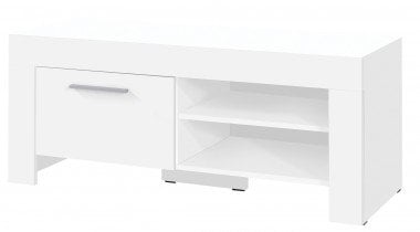 Ozka TV komoda Cezar reg 15 - Bela