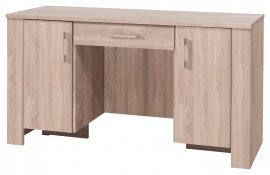 Pisalna miza Cezar reg 17 - sonoma