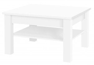 Klubska miza Cezar reg 18 - Bela