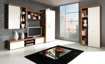 Dnevna soba Samba - Sliva/krem