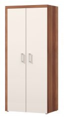 Garderobna omara Samba reg 1 - Sliva/krem