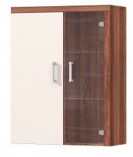 Vitrina Samba reg 4 - Sliva/krem