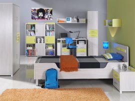 Mladinska soba Nemo - lime