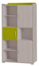 Knijžna omara Nemo reg 4 - lime