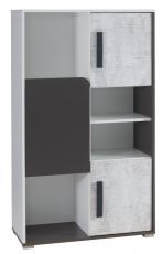 Knjižna omara Bruno reg 4