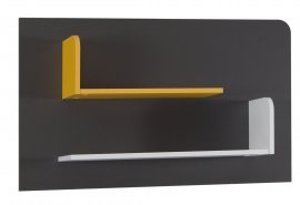 Stenska polica Bruno reg 6