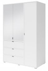 Garderobna omara Verona reg 2 - Bela