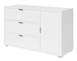 Komoda Verona reg 5 - Bela