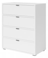 Komoda Verona reg 6 - Bela