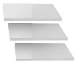 Dodatne police za spalnico Verona - Bela