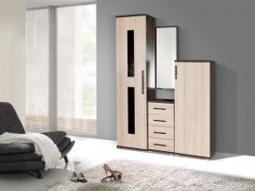 Garderobna omara Inez reg 4