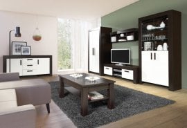 Dnevna soba in spalnica Cezar - Milano/krema