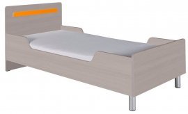Postelja Nemo reg 12 - 90x200 cm - orange