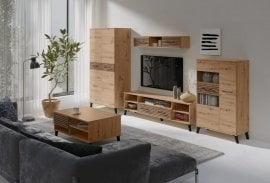 Dnevna soba Carlo - artisan hrast