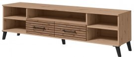 Meble Jurek - TV komoda Carlo reg6 - artisan hrast