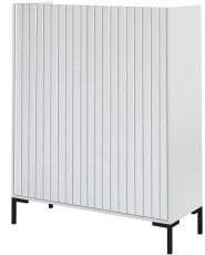 Vitrina Lando reg 1- bela