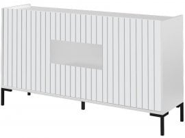 Komoda Lando reg 3 - bela