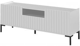 TV komoda Lando reg 4 - bela