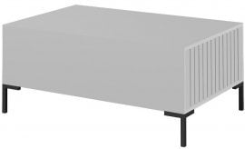 Klubska miza Lando reg 5 - bela