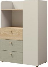 Regal Yuki reg 7 - bež/oljen hrast