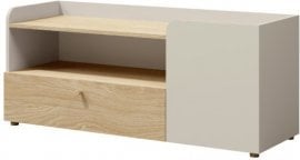 Omarica Yuki reg 12 - bež/oljen hrast