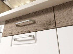 Fadome - Omara leva Econo 24D - 3 barve