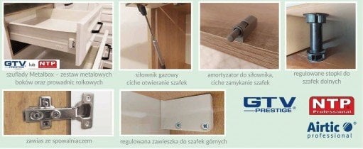 Fadome - Omara leva Econo 24D - 3 barve
