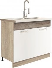 Omara za umivalnik Econo 13D 90 - 3 barve