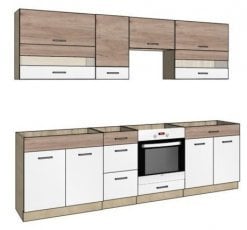 Komplet Econo A plus (brez mizne plošče) 