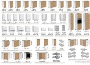 Fadome - Kotna omara leva Creativa Cre 44G 70x40